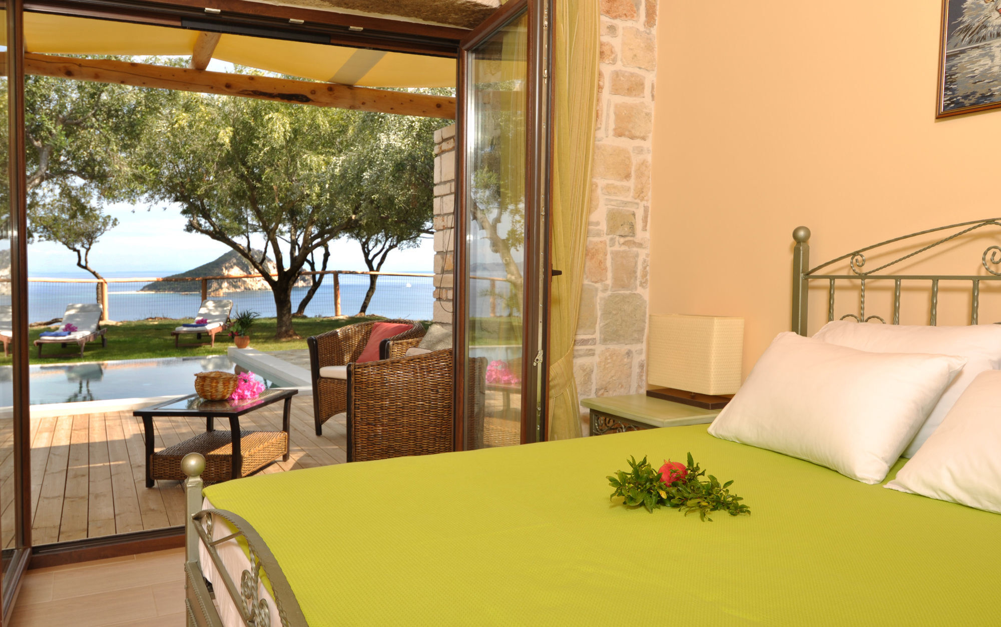 Kymaros Villas Keri Exterior photo