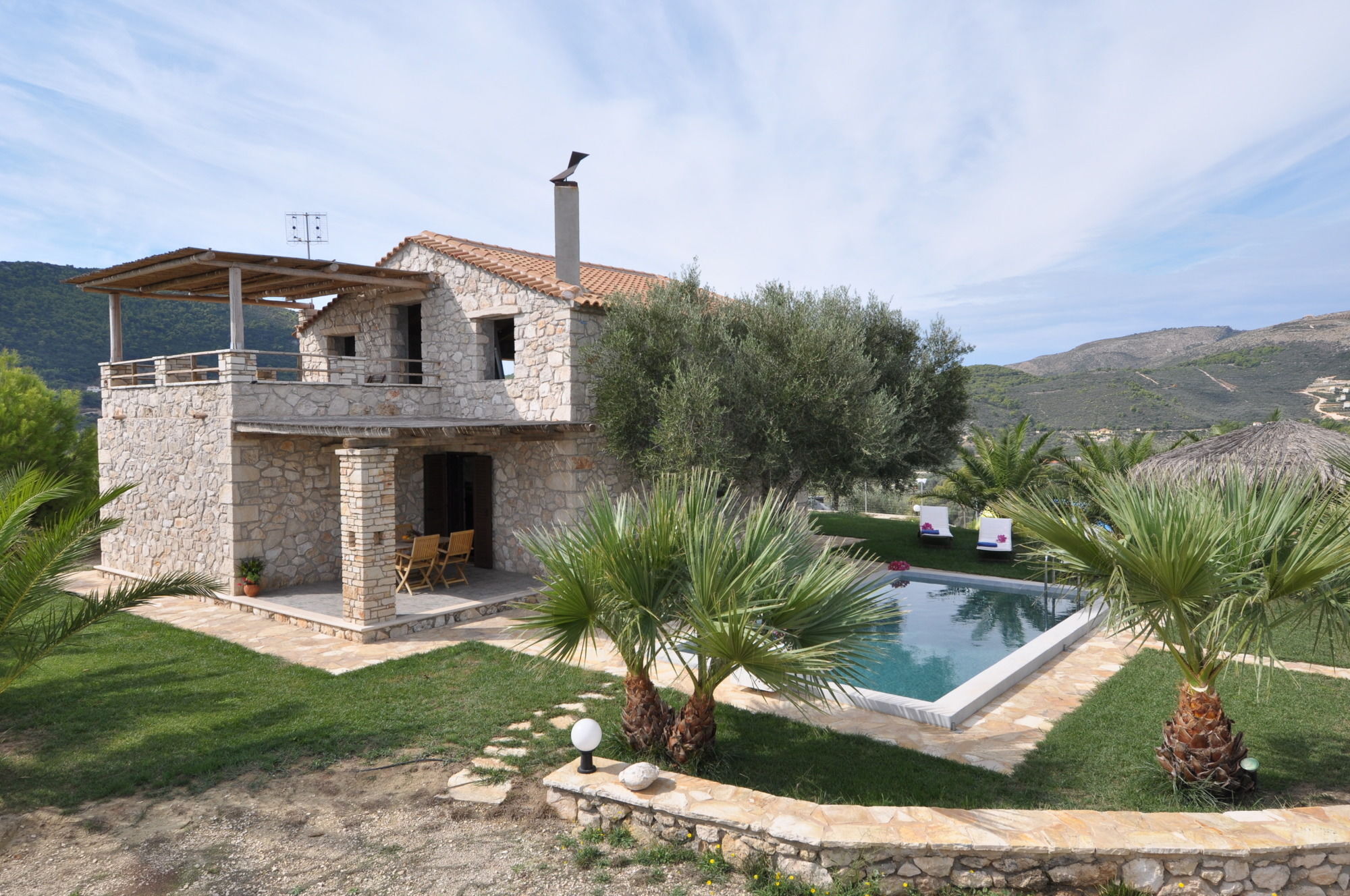 Kymaros Villas Keri Exterior photo
